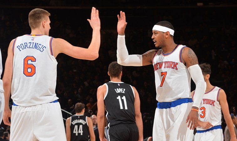 New York zdolal Brooklyn, Washington si poradil s Phoenixom