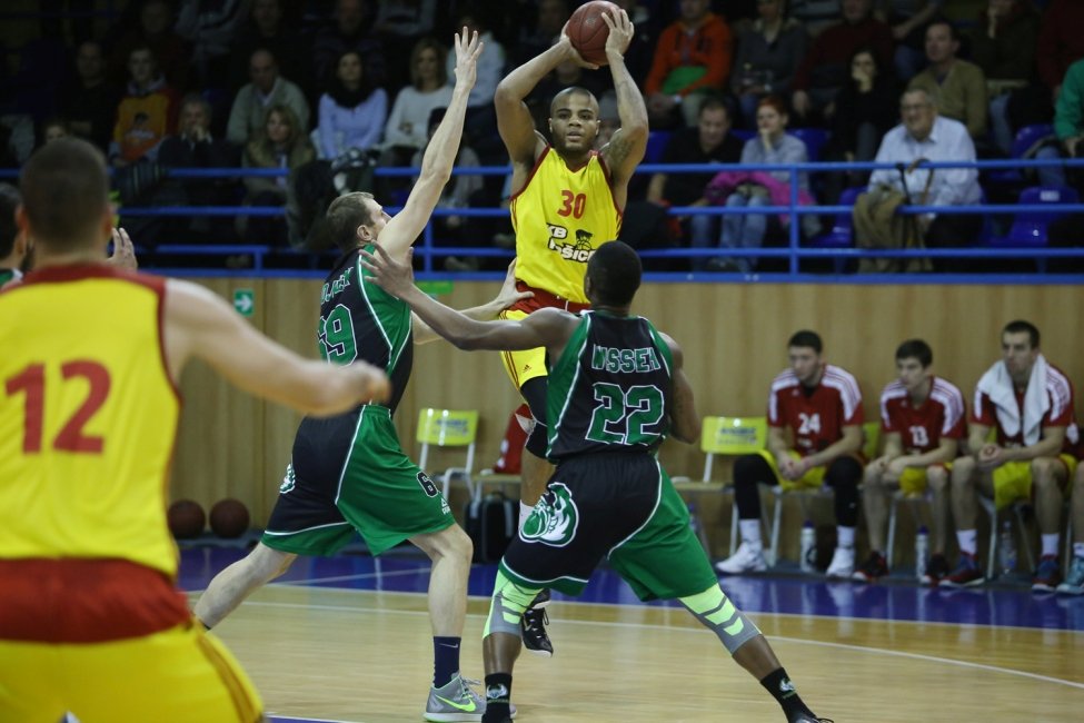 KB Košice vs. BC Prievidza, Keelly(30) (Foto: Peter Jesenský)