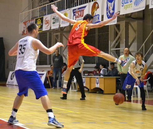 MBK Lučenec (Foto: Marcela Ballová, MY Novohrad)