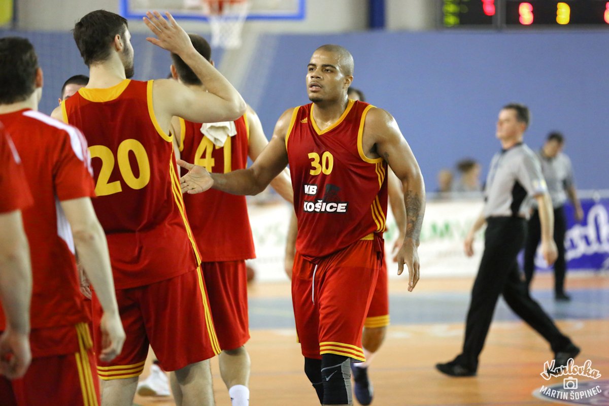 Reginald Keely (KB Košice) (Foto: Martin Šopinec)