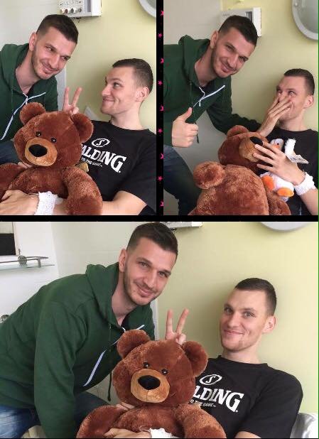 Tomáš Mrviš, Saša Jankovič (Foto: Archív TM)