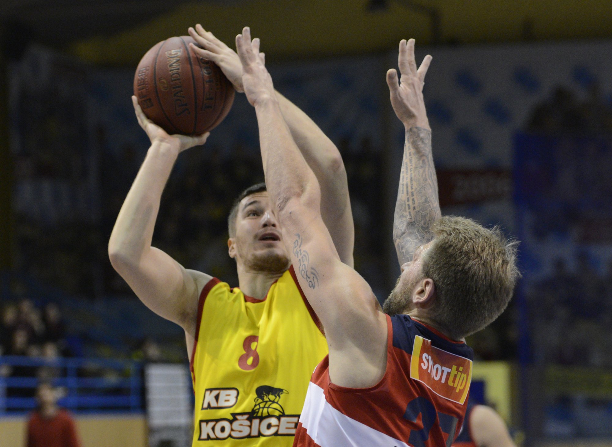 KB Košice - MBK SPU Nitra (Foto: TASR)