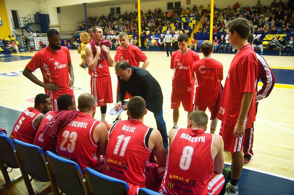Dragan Ristanovič (MBK Rieker Com Therm Komárno) (Foto: Daniel Faix)