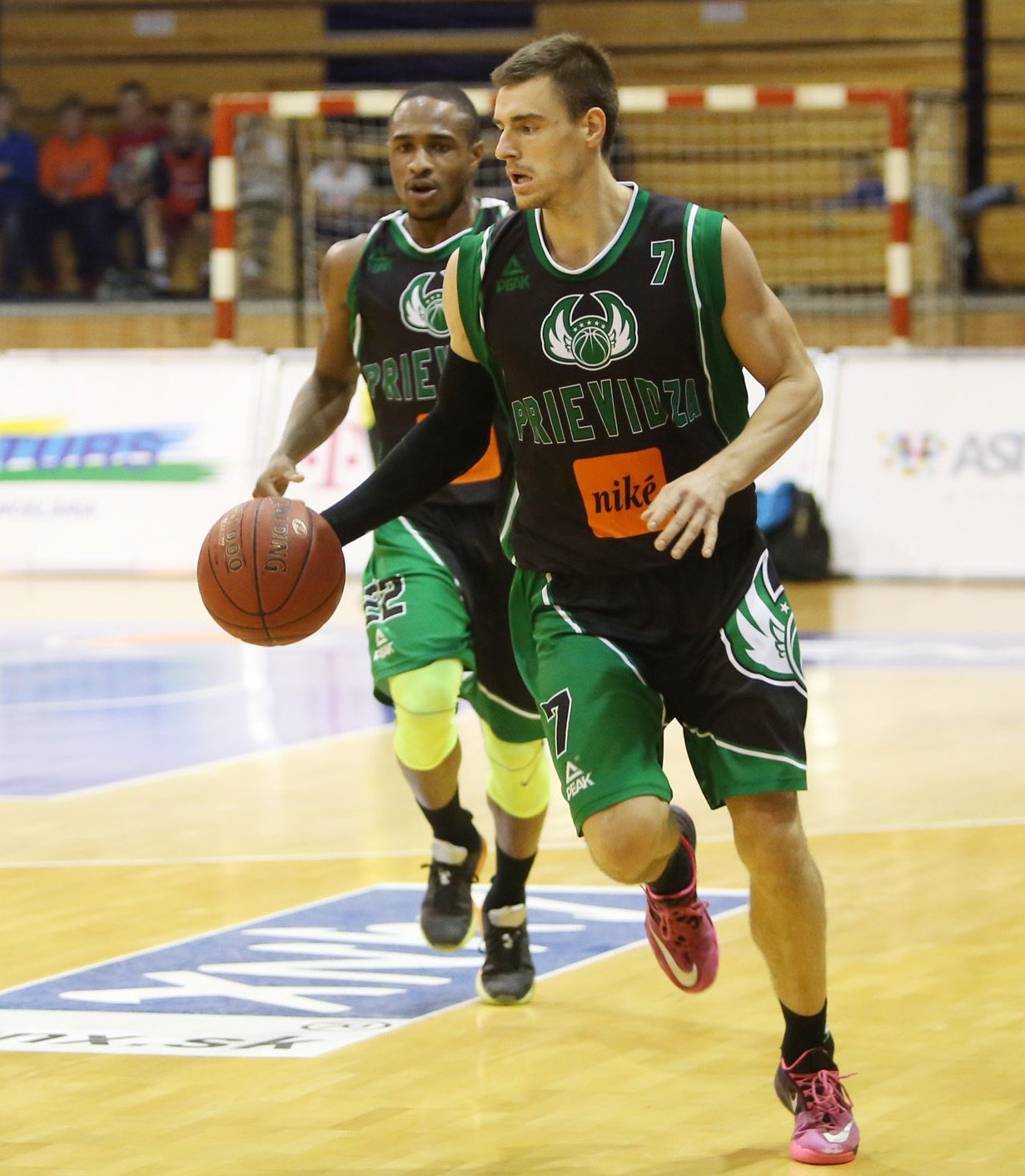 Igor Marič, Jay Wisseh (Foto: Jäzva)