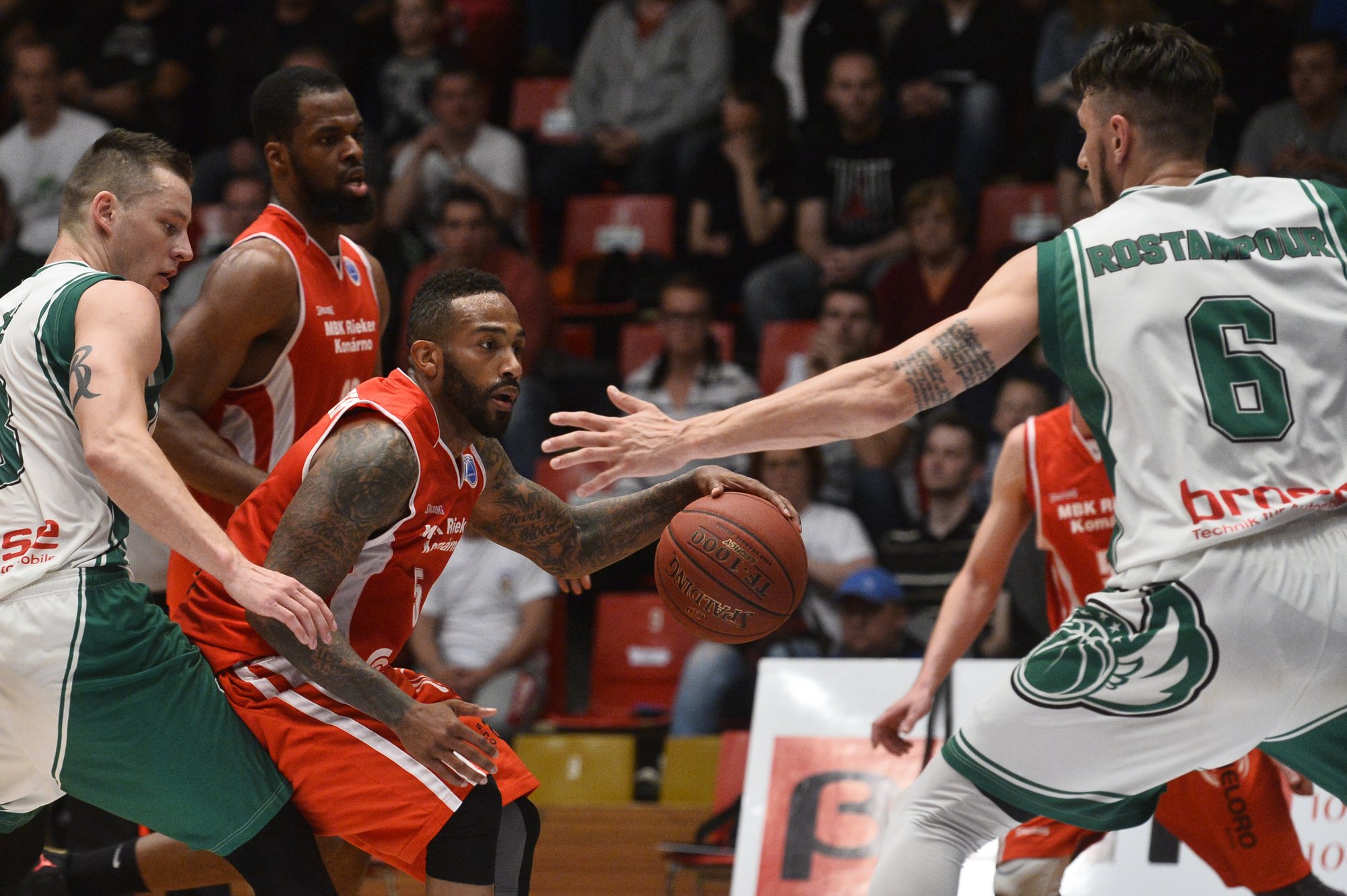 Bannister, Rostampour, Jašš (Foto: TASR)