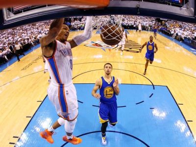 Oklahoma City opäť zdolala Golden State a v sérii vedie už 3:1 na zápasy
