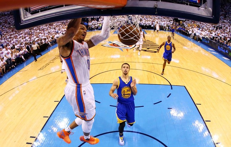 Oklahoma City opäť zdolala Golden State a v sérii vedie už 3:1 na zápasy