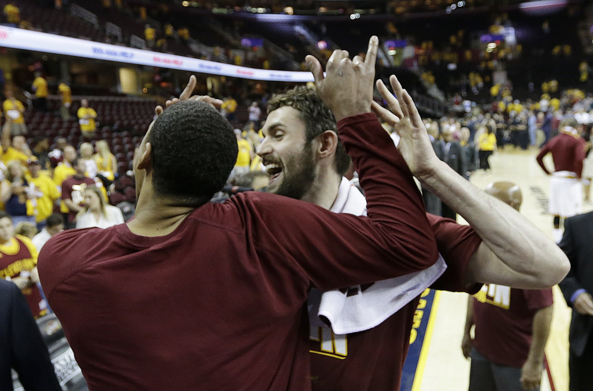 Cleveland Cavaliers (Foto: TASR)