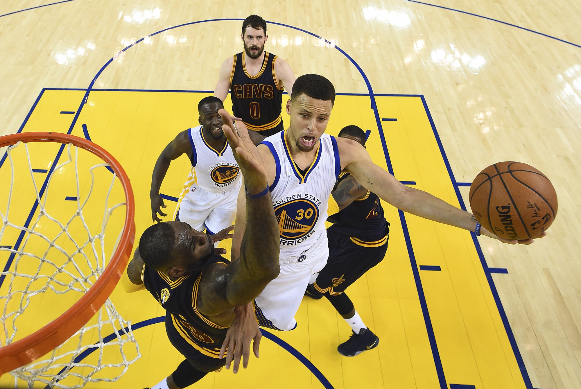 Stephen Curry (Foto: TASR/AP)