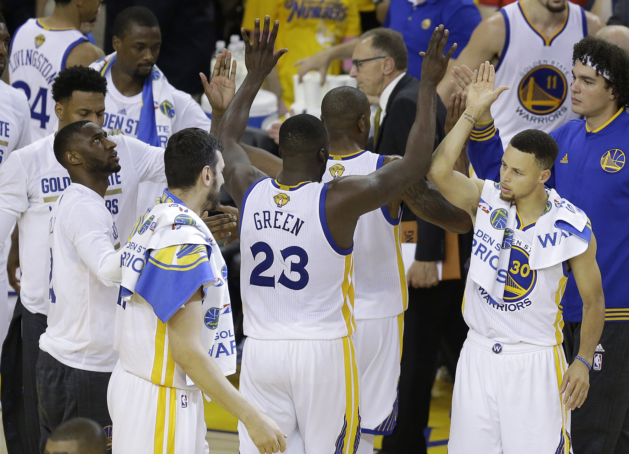 Golden State Warriors (Foto: TASR/AP)