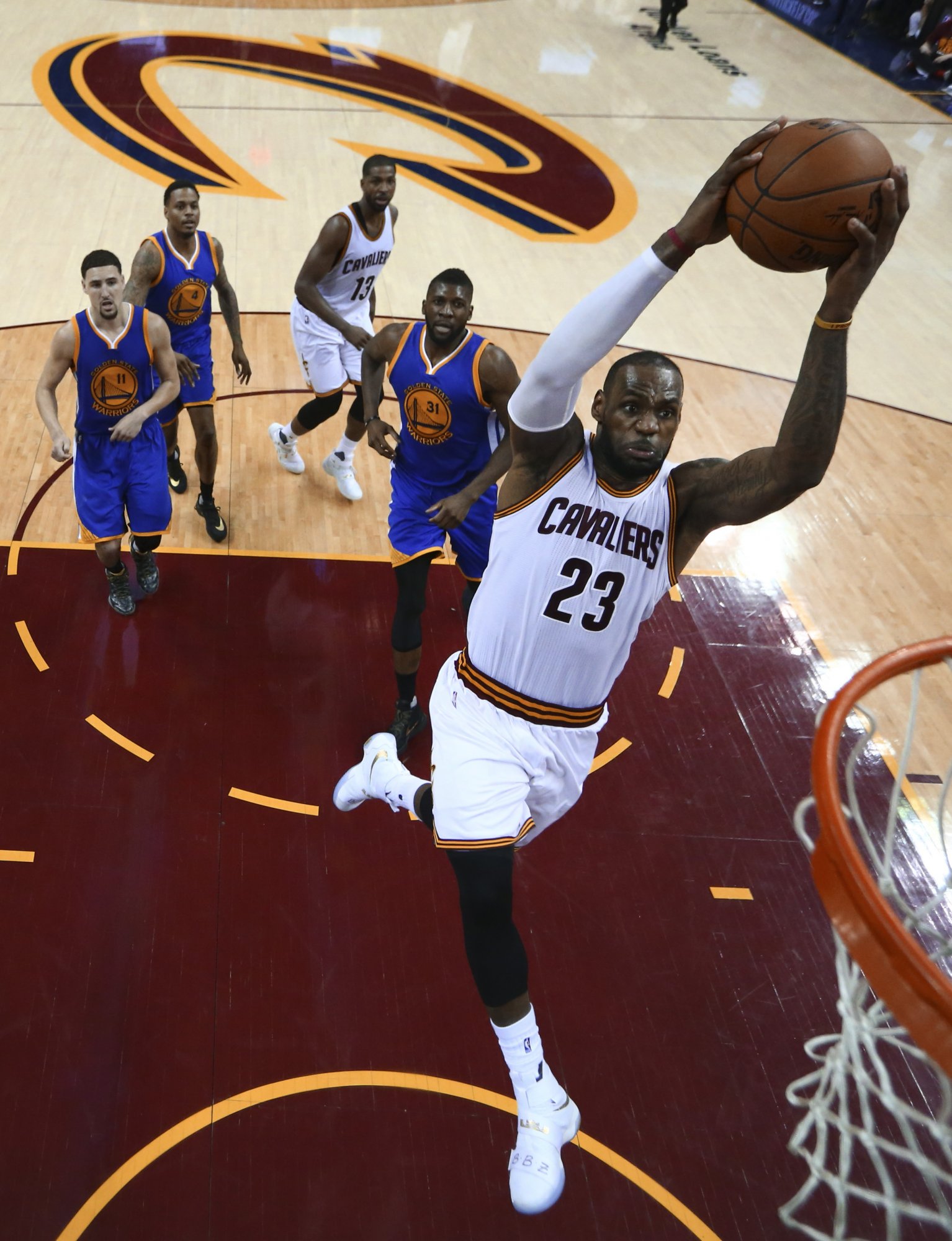 LeBron James (Foto: TASR)