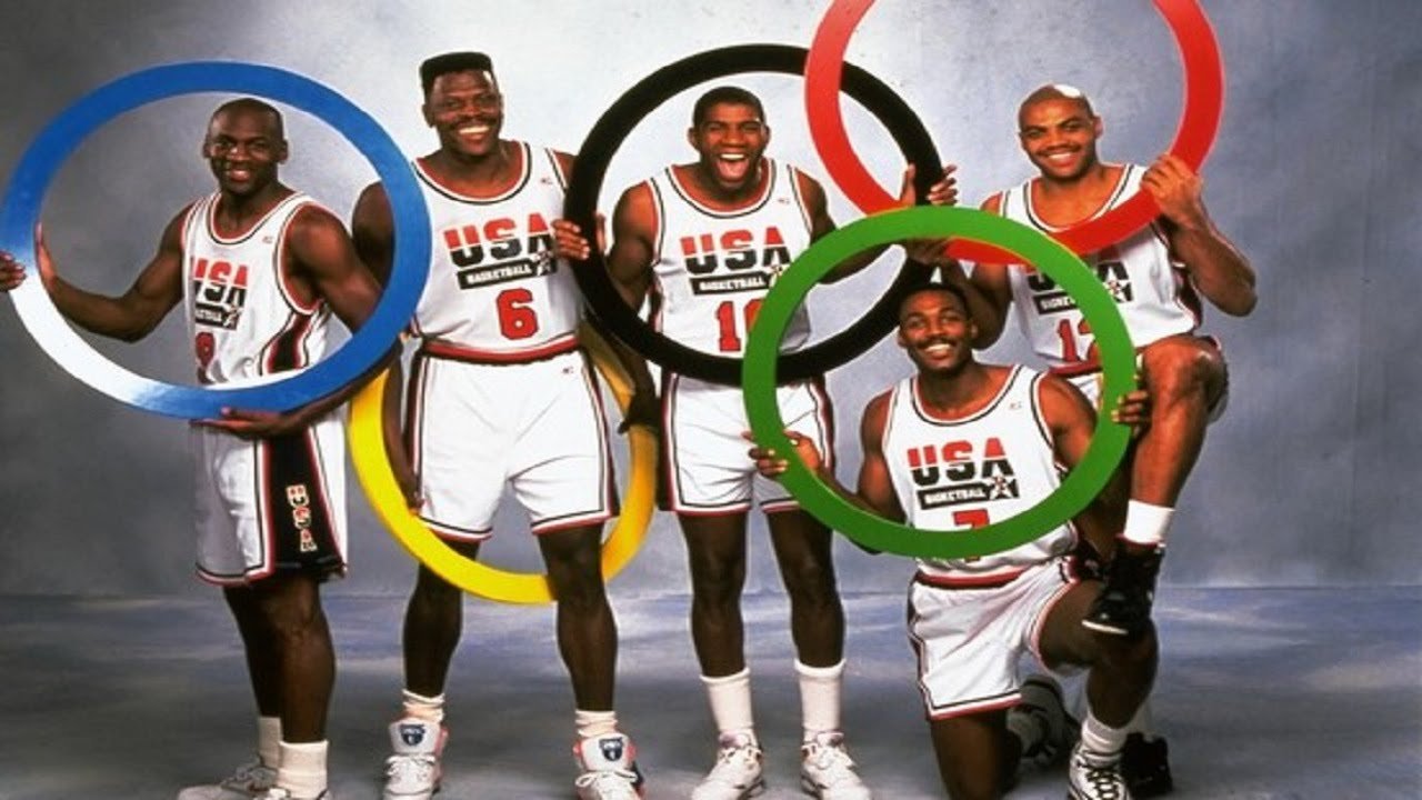 Dream Team olympiáda 1992 (Foto: nba.com)