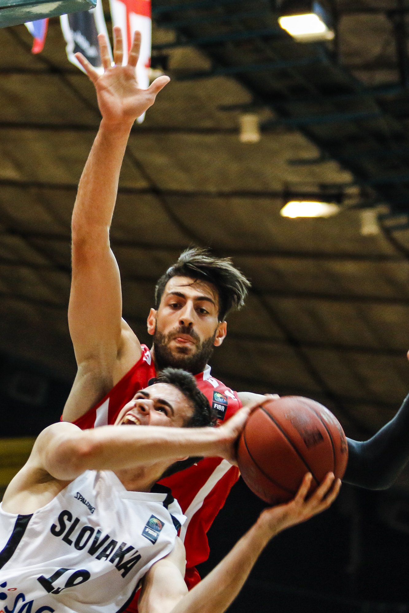 Oliver Tot, Tornike Šengelia (Foto: TASR)