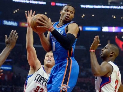 Oklahoma si drží stopercentnú bilanciu, Clippers s prvou prehrou