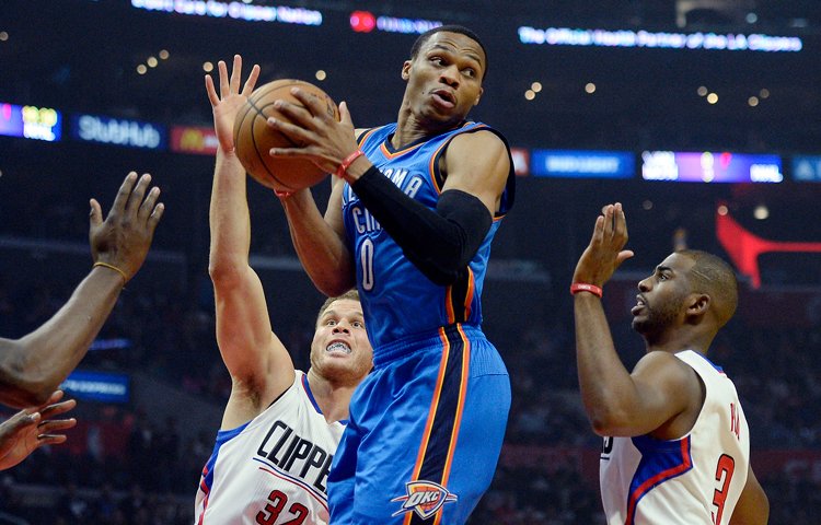 Oklahoma si drží stopercentnú bilanciu, Clippers s prvou prehrou