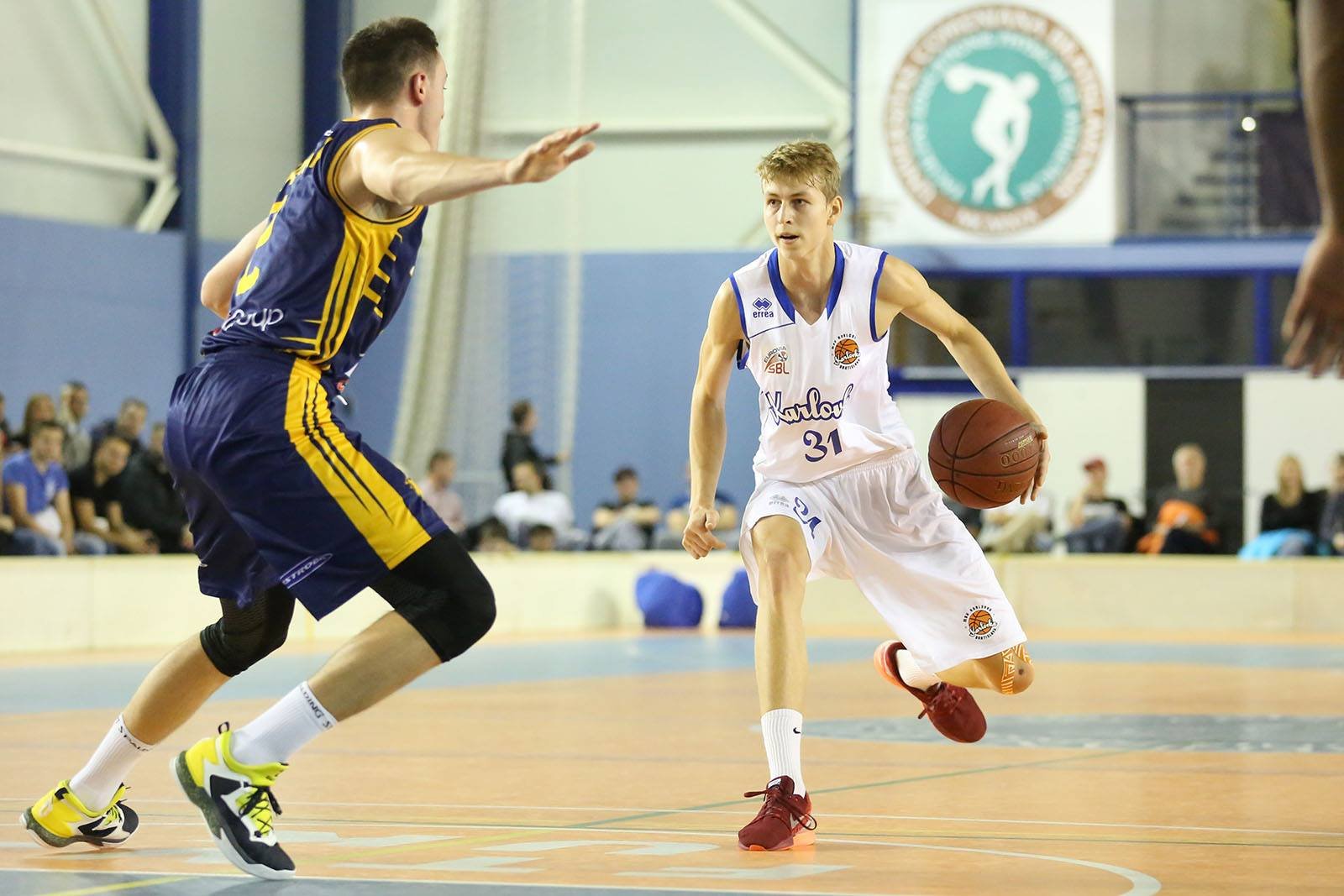 Marek Doležaj, Martin Bachan (Foto: MBK Karlovka)