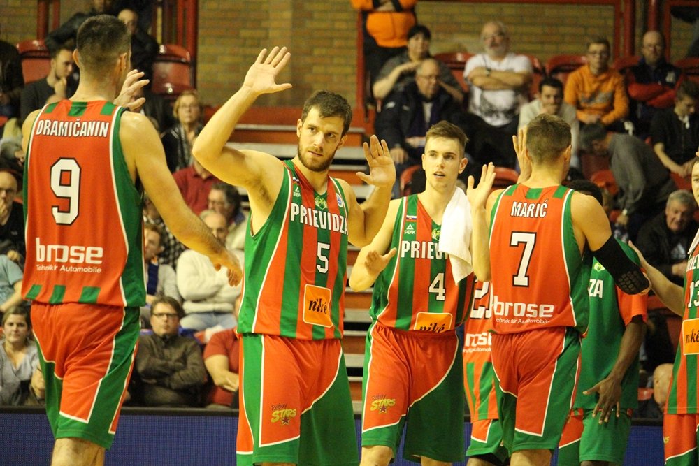 Prievidza triumfovala na palubovke francúzskeho Gravelines