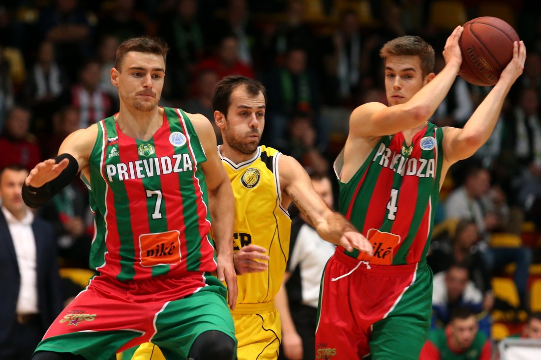 Igor Marič, Mário Ihring, Aleksandar Vlahovič (Foto: Vladimír Dorňák)