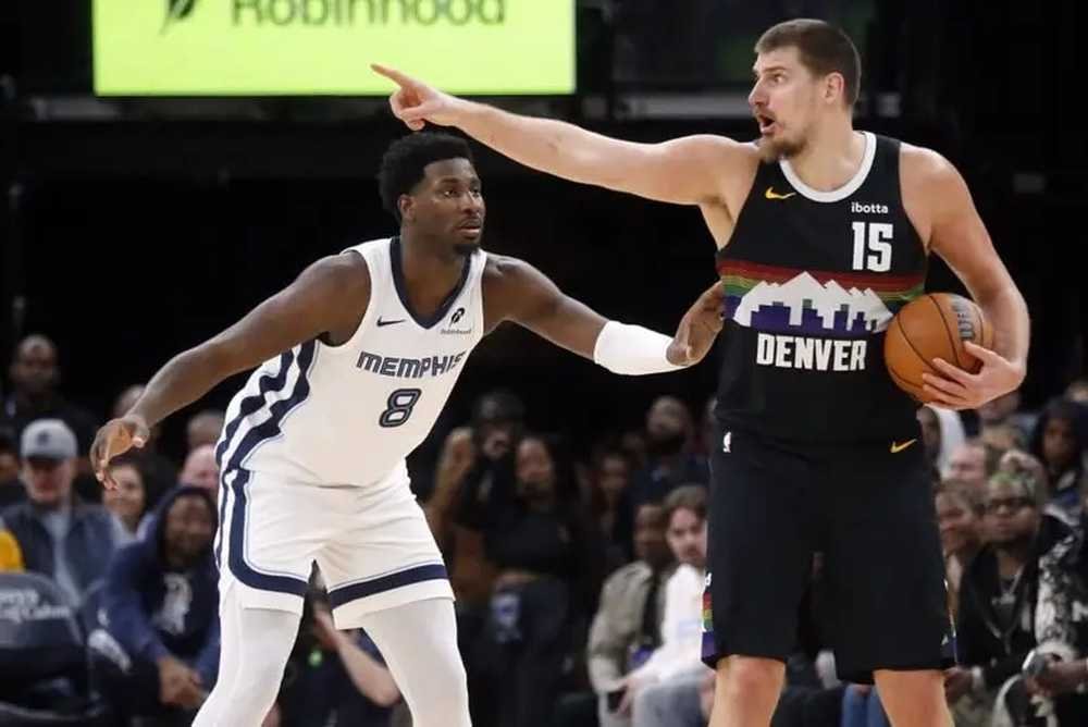 VIDEO: Jokič zaznamenal úžasný 35. triple-double v sezóne