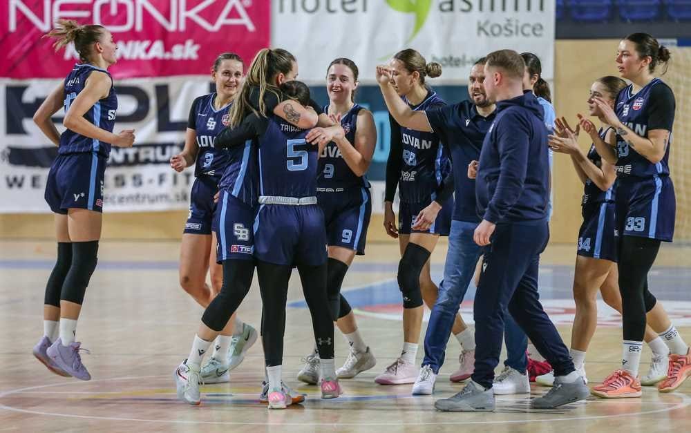 FOTO/VIDEO: Slovan si zabezpečil semifinále play-off