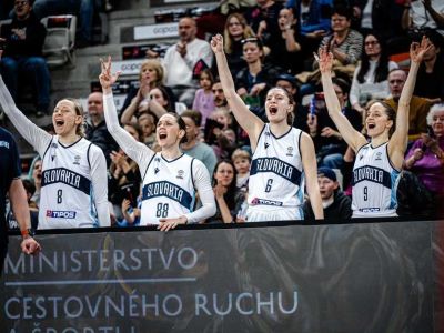 FOTO/VIDEO: Slovensky po výhre s Rumunskom slávia postup