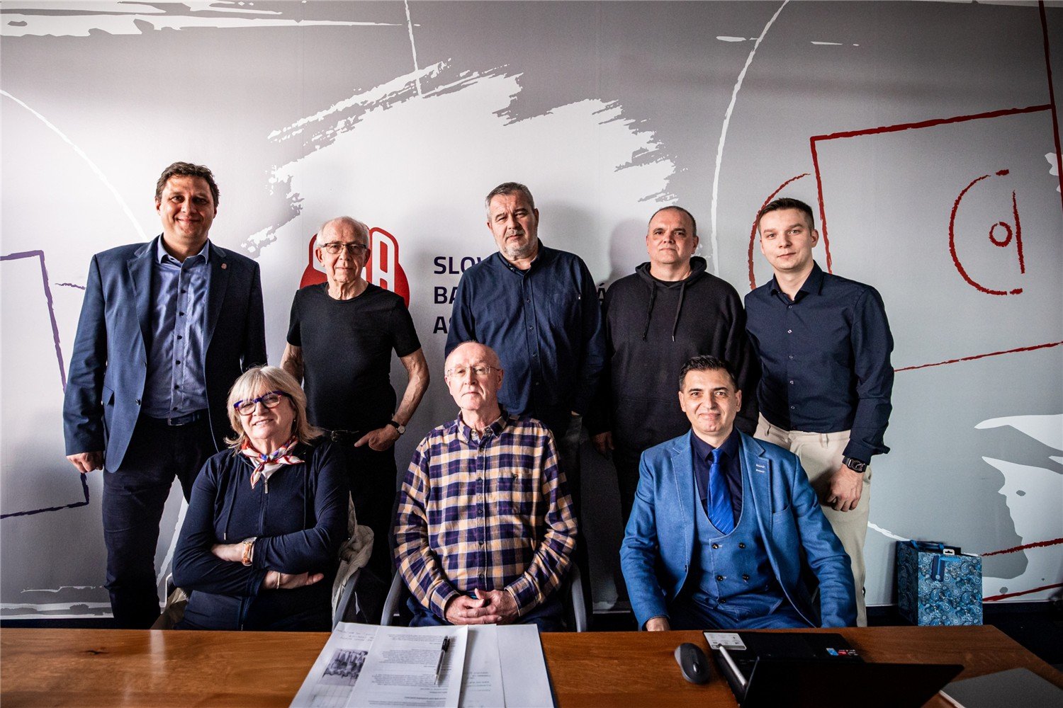 Na pôde SBA vznikla Čestná rada Siene slávy slovenského basketbalu