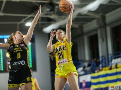 FOTO/VIDEO: Young Angels s prvou výhrou v sérii, 29 bodov Kašperanovej nestačilo