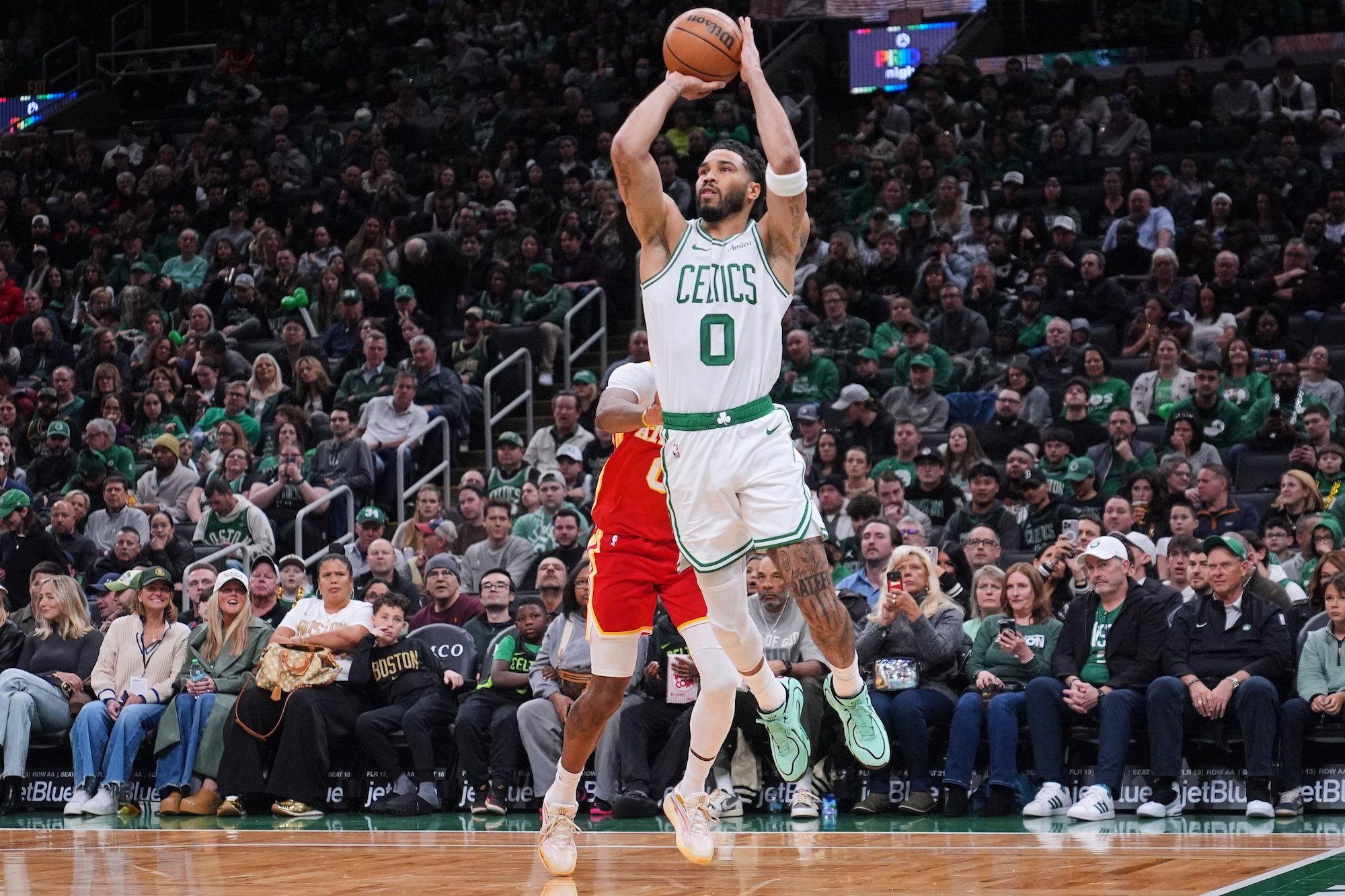 VIDEO: Tatum odohral najlepší zápas od vážneho zranenia