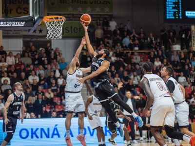 FOTO/VIDEO: Prievidza začala v Európskom pohári FIBA dominantnou výhrou
