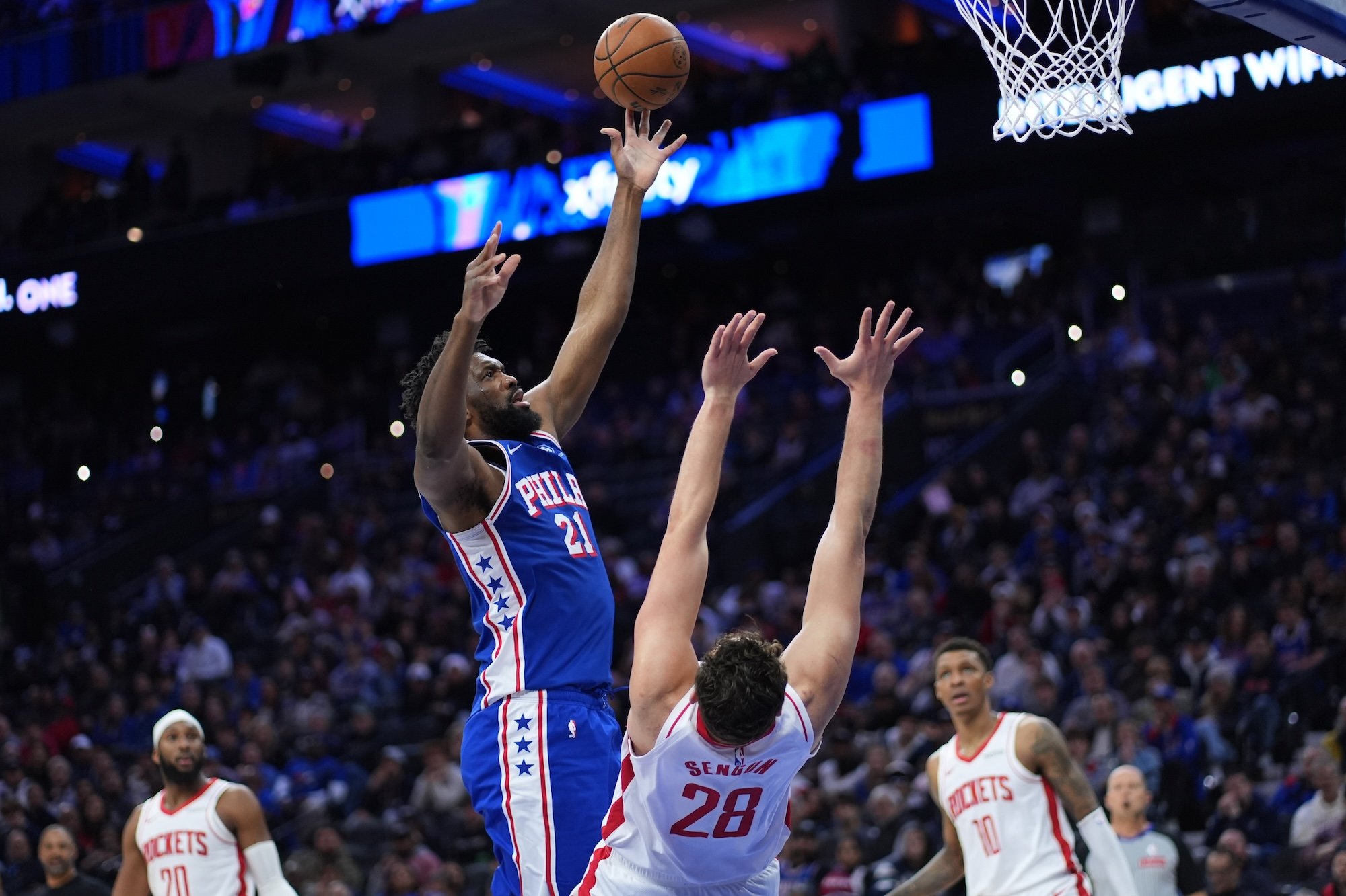 Embiid kritizoval vedenie Sixers: Bol som nahnevaný
