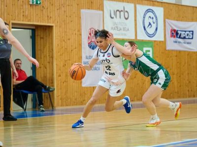 FOTO/VIDEO: Bystrické vysokoškoláčky si zahrajú o 5. priečku