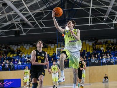 FOTO/VIDEO: Monček a Sokolovskyi potiahli Košice za udržaním v Tipos SBL