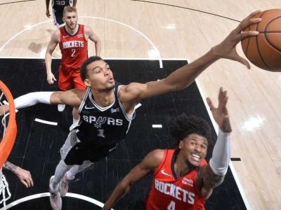 VIDEO: Wemby jednohlasne najlepším obrancom NBA