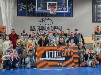 Ravens Košice vyhrali druhú ligu, postupu sa zrejme opätovne zrieknu