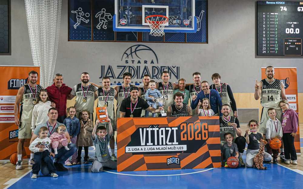 Ravens Košice vyhrali druhú ligu, postupu sa zrejme opätovne zrieknu