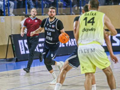 Slovan chce slovenský titul a play-off ABA ligy