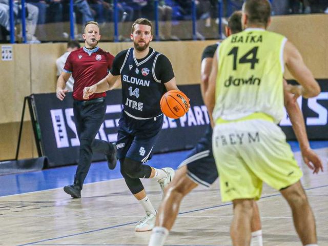 Slovan chce slovenský titul a play-off ABA ligy