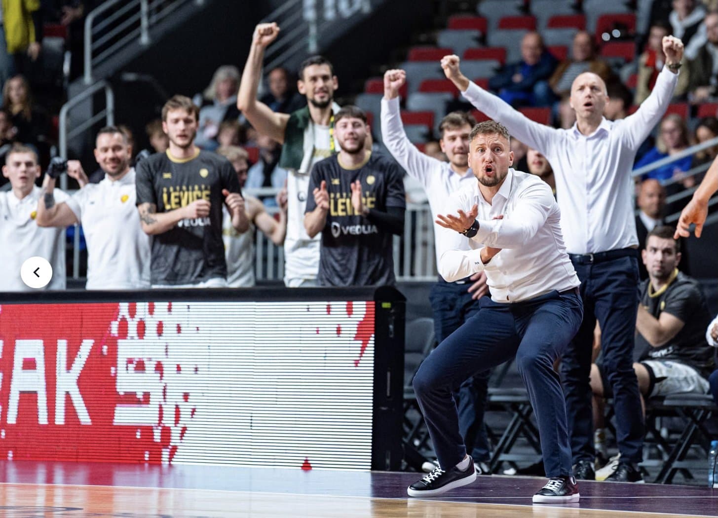Madzin: Tešíme sa na výbornú atmosféru na náročnej palubovke Prievidze