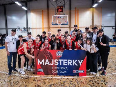 FOTO/VIDEO: MBK Ružomberok majstrom Slovenska, rozhodol v Piešťanoch