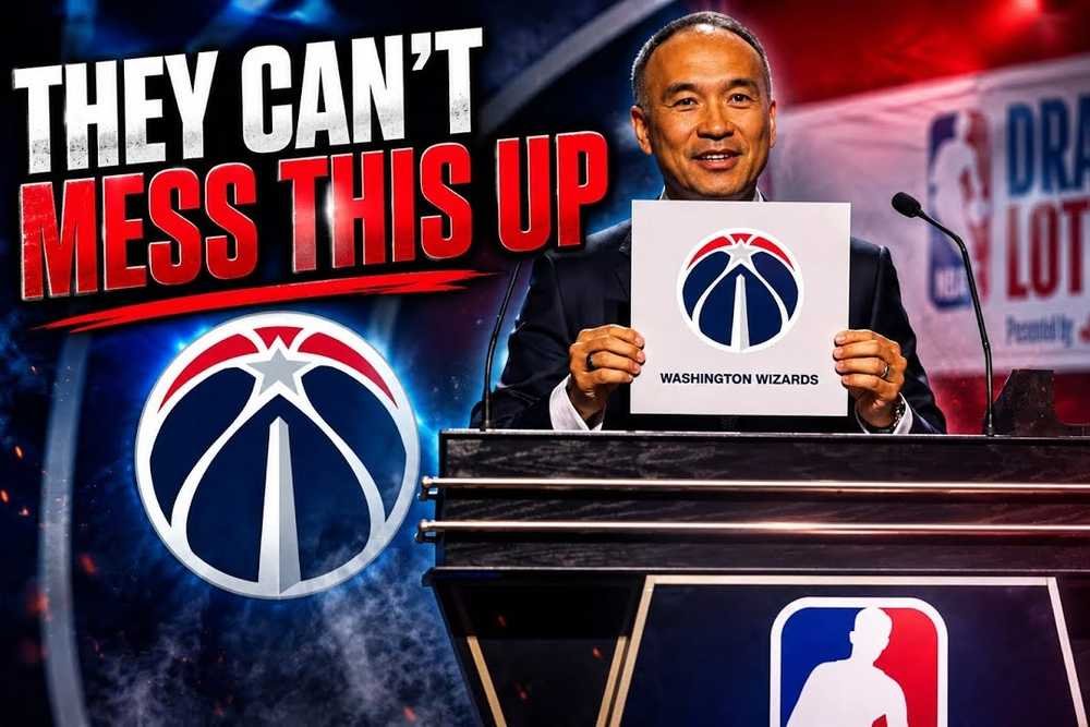 Wizards využili šancu a budú vyberať prvý, šťastie prialo aj Clippers