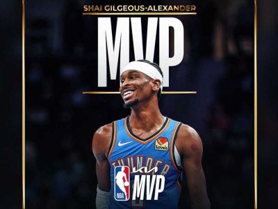 SGA obhájil titul MVP v NBA