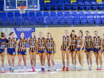 NAŽIVO: Košické mládežníčky vo finále MEL/BasketGirls® proti Švédkam