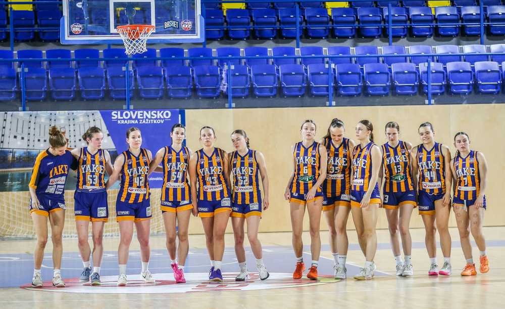 NAŽIVO: Košické mládežníčky vo finále MEL/BasketGirls® proti Švédkam