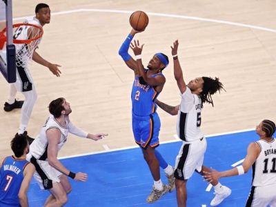 VIDEO: MVP režíroval 30-imi bodmi vyrovnanie OKC na 1:1 na zápasy