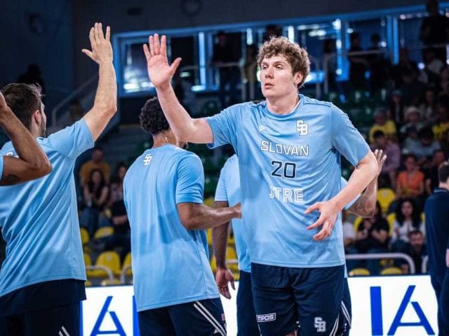 Slovan ešte hľadá posilu, podľa trénera Jakaru môže byť cieľ v ABA lige aj postup do play-off