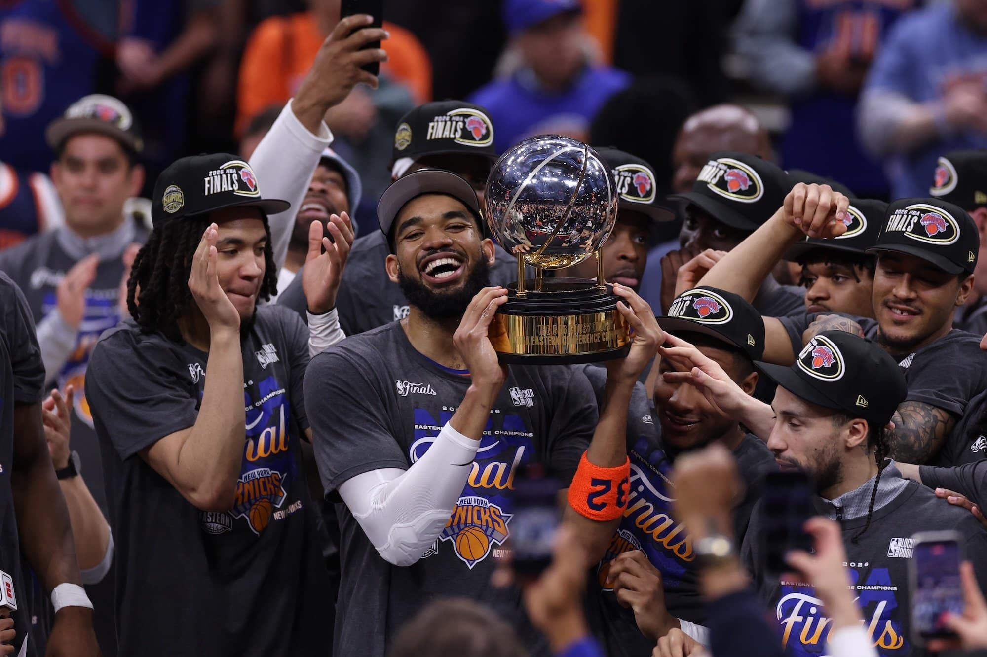 VIDEO: New York Knicks vyhral 11. zápas po sebe a po 27 rokoch je vo finále