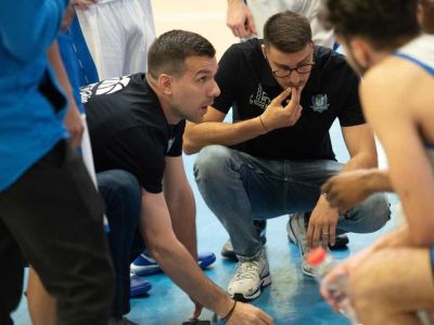 Družstvu MBK Baník Handlová bude šéfovať 38-ročný Grék