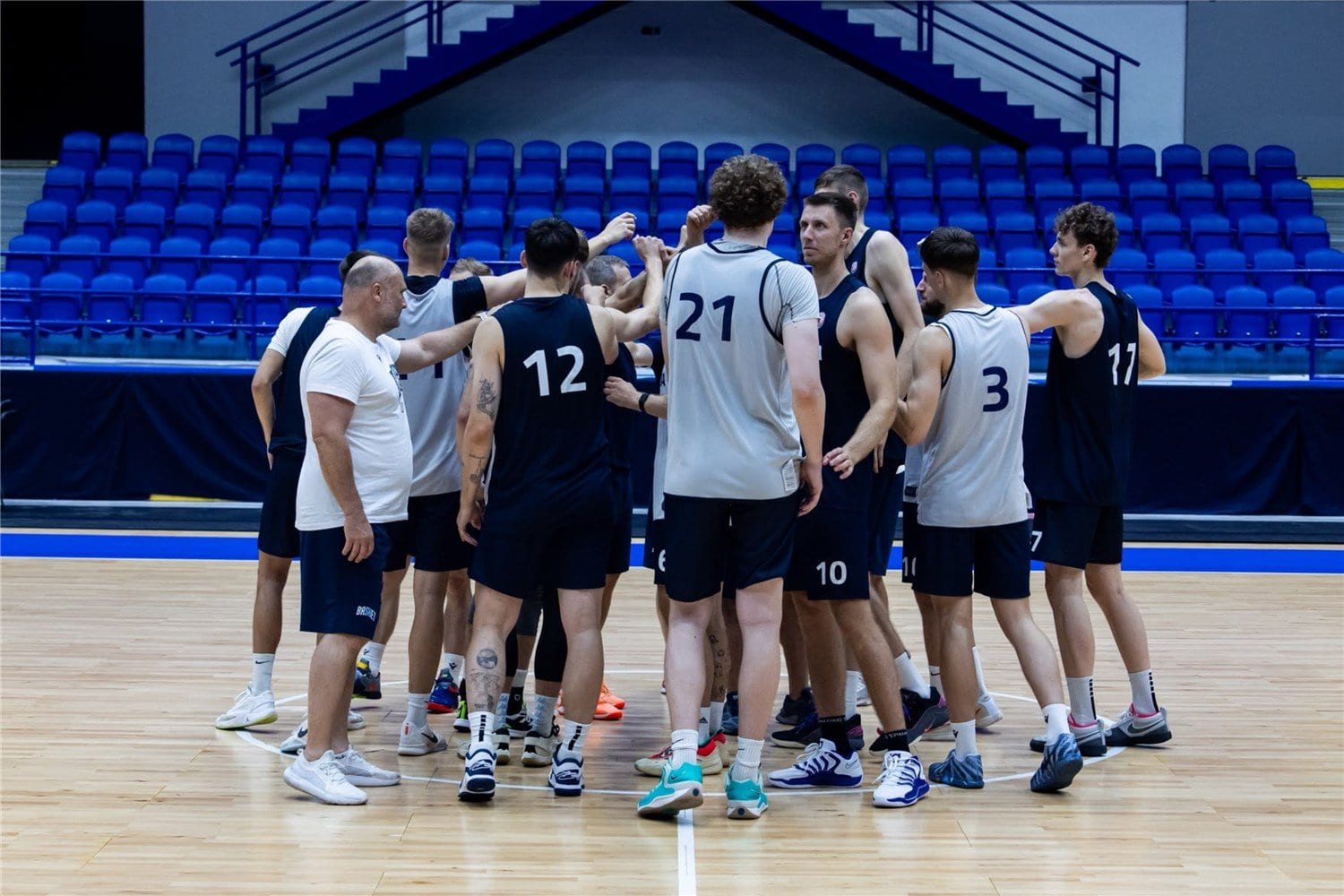 Tím je konečne zdravý. Basketbalisti už zaberajú na zimáku v Spišskej