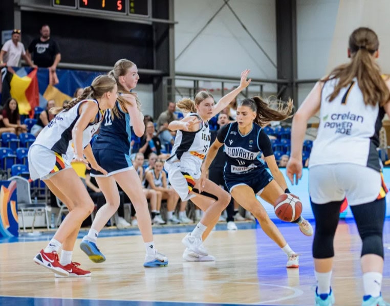Slovenky U16 si doma zahrajú o tretie miesto
