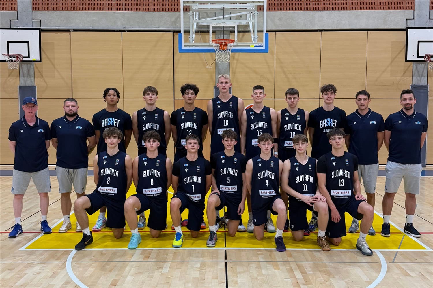 Chlapčenská U16 je v Severnom Macedónsku, na ME chcú byť konkurencieschopní každému